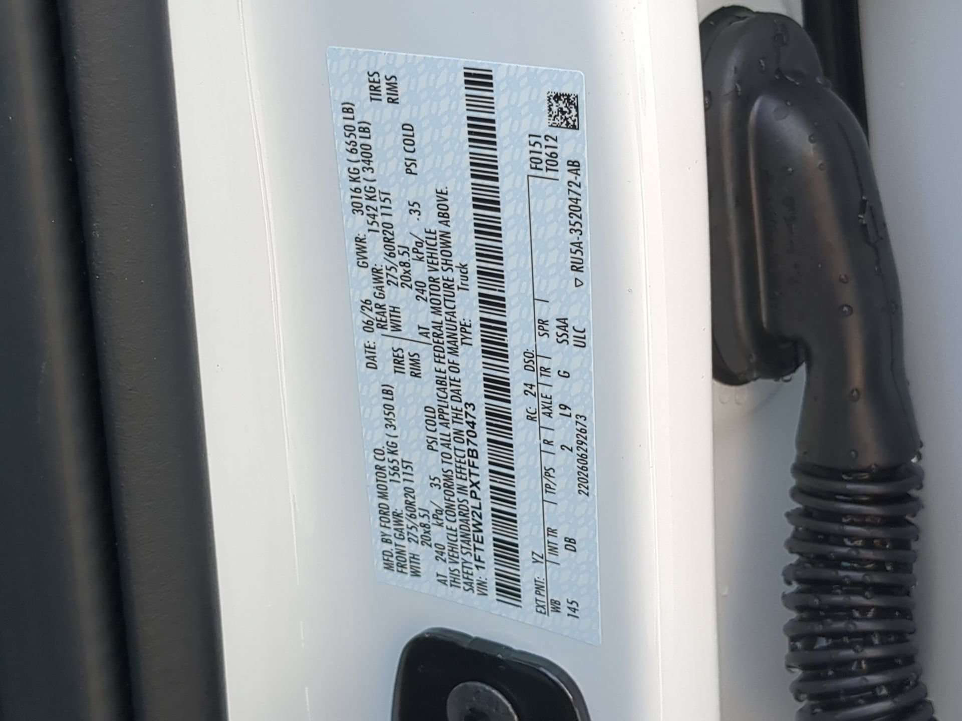 New 2026 Ford F150 STX w/ Equipment Group 200A RWD image 71