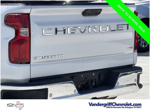 Used 2023 Chevrolet Silverado 1500 LTZ RWD image 6