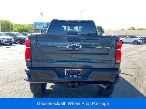 Certified 2026 Chevrolet Silverado 2500 ZR2 w/ LPO, Dark Essentials Package AWD/4WD image 4