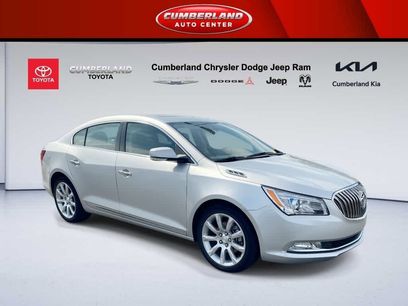 Used 2016 Buick LaCrosse Premium w/ Driver Confidence Package #1