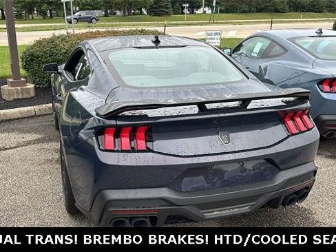 New 2025 Ford Mustang Dark Horse image 4