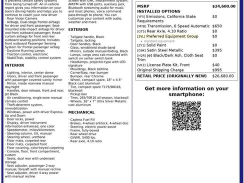 Used 2018 GMC Canyon W/T image 8