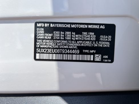 Used 2026 BMW X5 xDrive40i AWD/4WD image 34