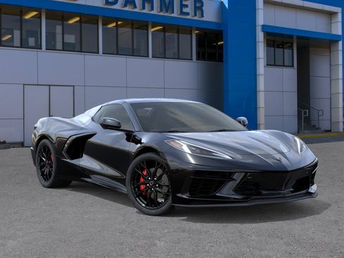 New 2026 Chevrolet Corvette Stingray Preferred Conv w/ Stealth Interior Trim Package RWD image 18