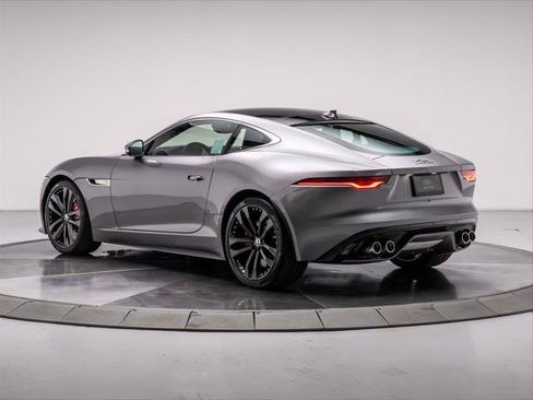 Certified 2024 Jaguar F-TYPE R-Dynamic RWD image 3