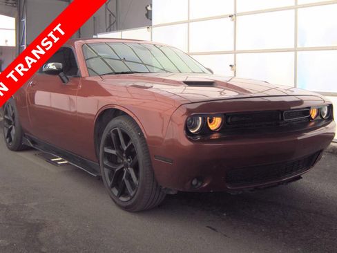 Used 2021 Dodge Challenger SXT w/ Blacktop Package RWD image 1