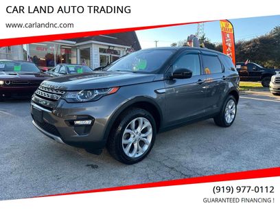 Used 2015 Land Rover Discovery Sport HSE