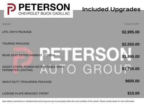 Used 2024 Cadillac Escalade Sport w/ LPO, ONYX Package AWD/4WD image 11