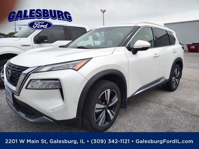 Used 2022 Nissan Rogue SL w/ SL Premium Package AWD/4WD image 1