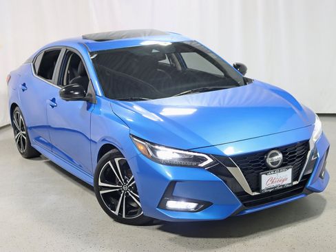 Used 2021 Nissan Sentra SR w/ SR Premium Package FWD image 6