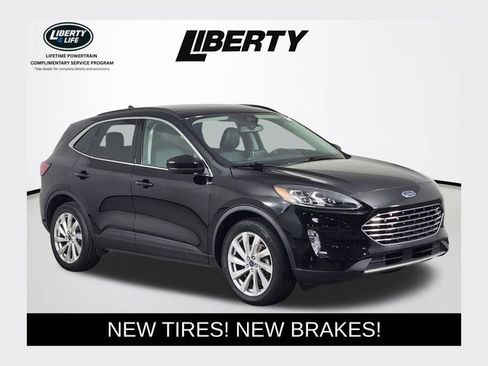 Certified 2022 Ford Escape Titanium w/ Titanium Elite Package AWD/4WD image 1