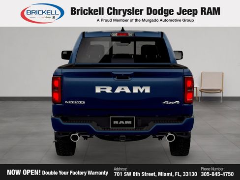New 2026 RAM 1500 Laramie w/ Sport Appearance Package image 10