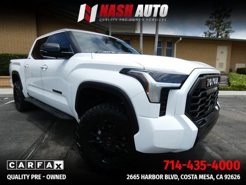 Used 2024 Toyota Tundra Limited w/ TRD Off-Road Package AWD/4WD image 5