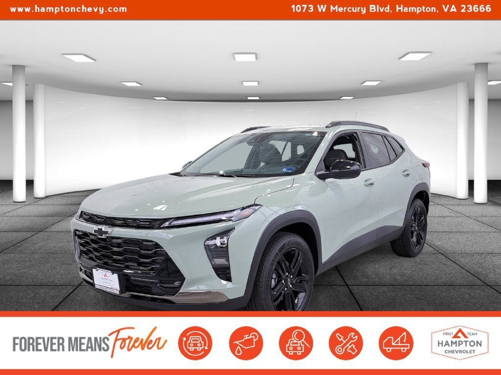 New 2026 Chevrolet Trax ACTIV w/ Driver Confidence Package FWD image 1