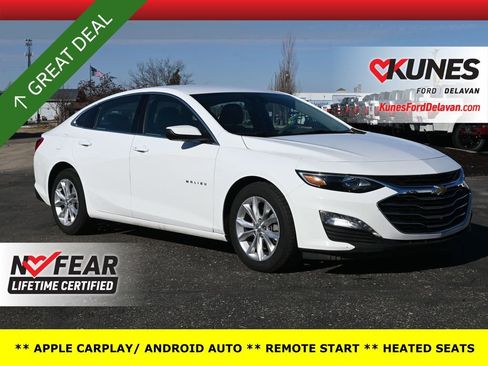 Used 2024 Chevrolet Malibu LT FWD image 1