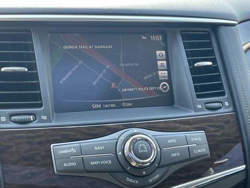 Used 2019 Nissan Armada Platinum w/ Captain's Chairs Package image 21