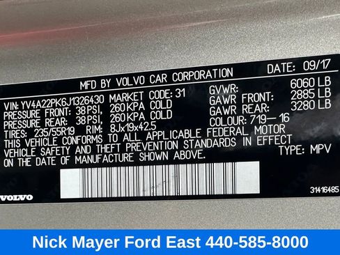 Used 2018 Volvo XC90 T6 Momentum w/ Convenience Package image 35