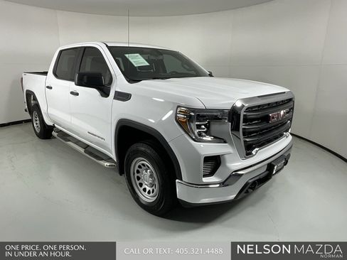 Used 2020 GMC Sierra 1500 4x4 Crew Cab image 1