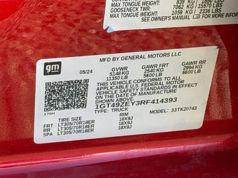 Used 2024 GMC Sierra 2500 AT4X w/ AT4X AEV Edition AWD/4WD image 30