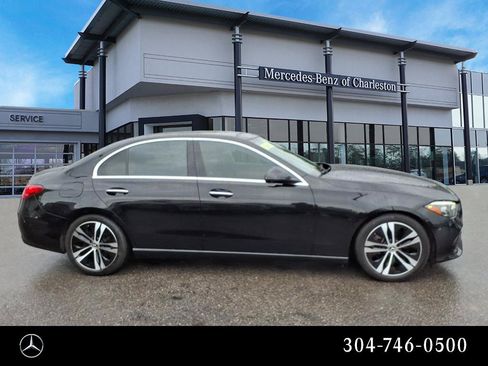 Certified 2022 Mercedes-Benz C 300 4MATIC Sedan image 2