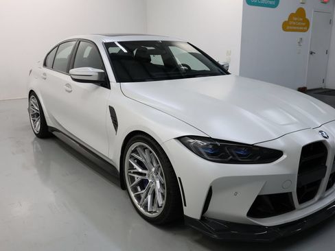 Used 2024 BMW M3 Competition w/ Executive Package AWD/4WD image 65