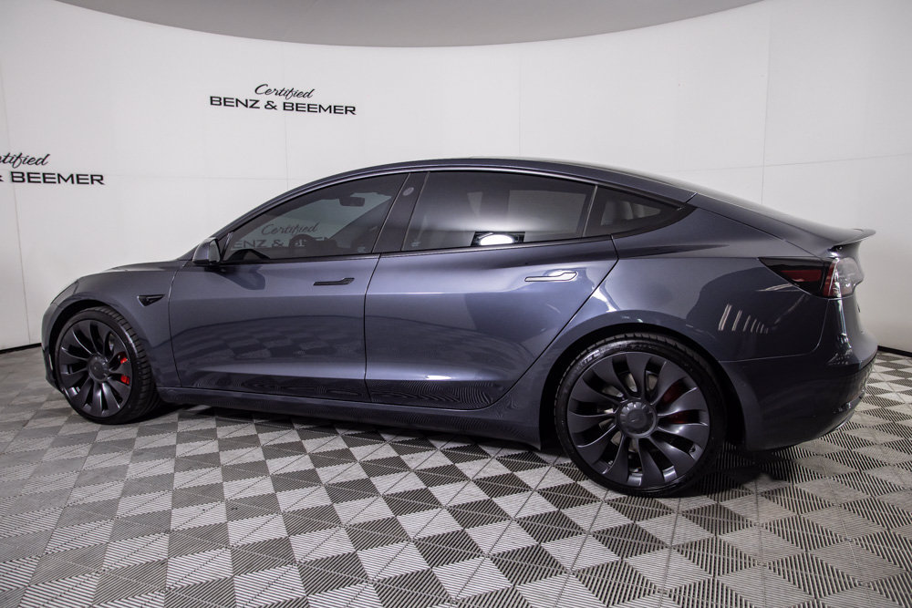 Used 2021 Tesla Model 3 Performance AWD/4WD image 13