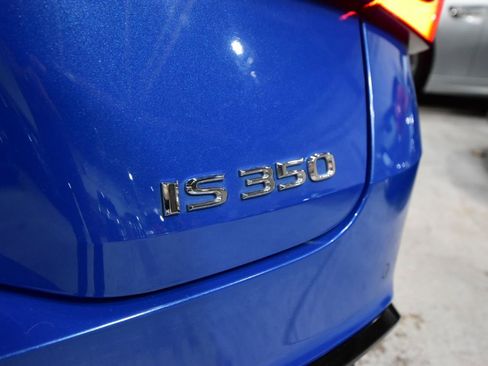 Used 2022 Lexus IS 350 F Sport w/ Accessory Package RWD image 7