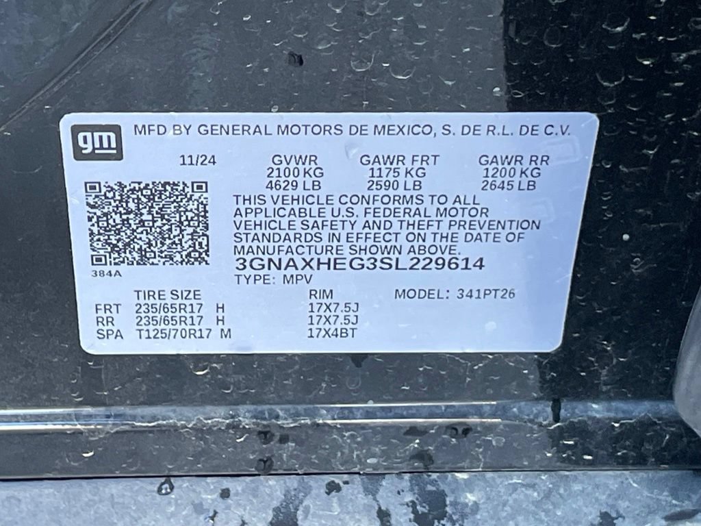 Used 2025 Chevrolet Equinox LT FWD image 32