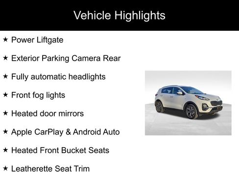 Used 2020 Kia Sportage EX image 2