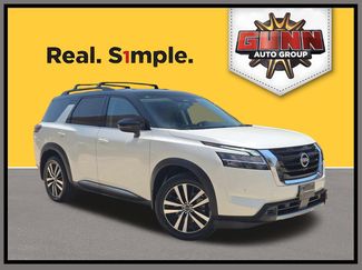 Used 2023 Nissan Pathfinder Platinum w/ Cargo Package FWD video 1