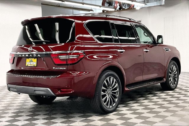 Used 2024 Nissan Armada Platinum w/ Captain's Chairs Package AWD/4WD image 14