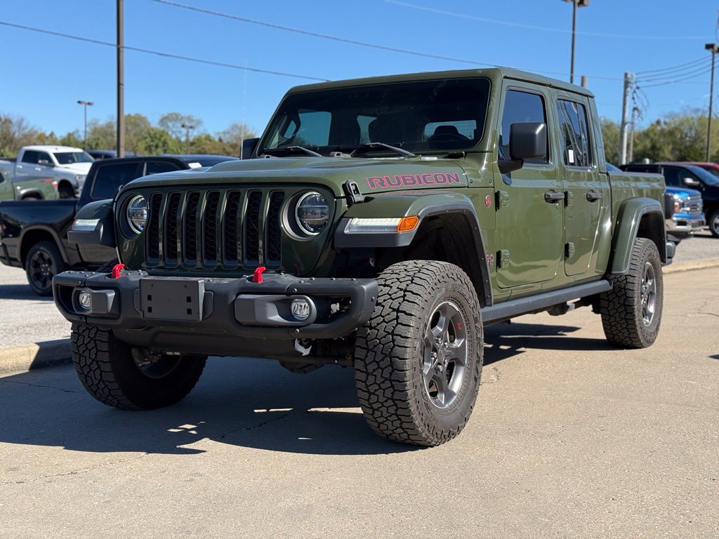 Used 2021 Jeep Gladiator Rubicon AWD/4WD image 2