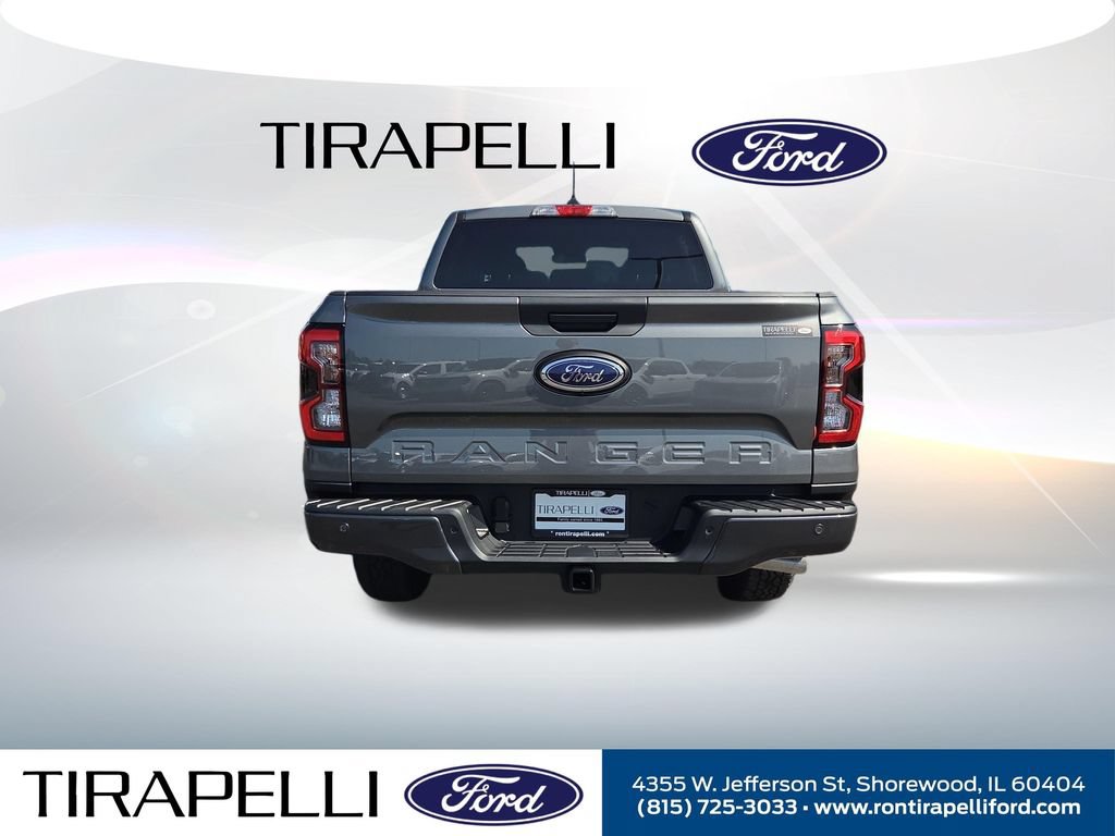 New 2026 Ford Ranger XLT w/ Trailer Tow Package AWD/4WD image 4