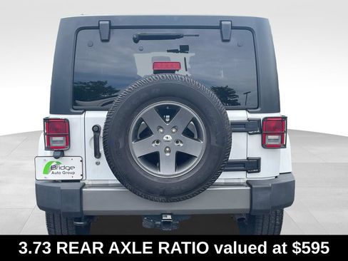Used 2015 Jeep Wrangler Unlimited Sport AWD/4WD image 7