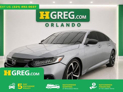 Used 2021 Honda Accord Sport image 1