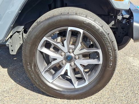 Used 2024 Jeep Wrangler Sport S 4xe image 8