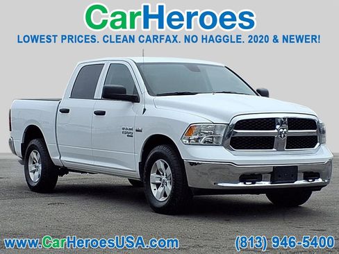 Used 2023 RAM 1500 Classic SLT w/ Protection Group image 1