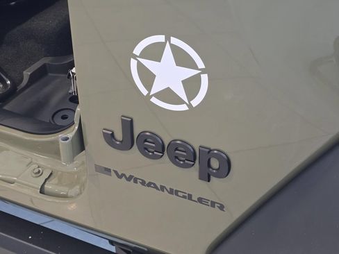Used 2026 Jeep Wrangler Unlimited Sport AWD/4WD image 41