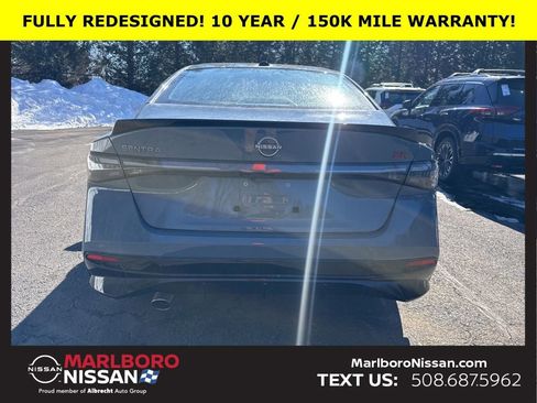 New 2026 Nissan Sentra SR w/ SR All Weather Package image 6