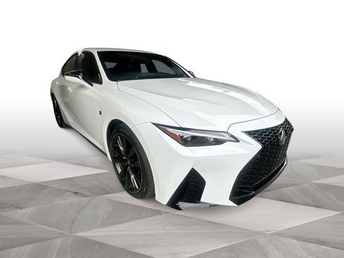 Used 2024 Lexus IS 350 F Sport RWD image 2