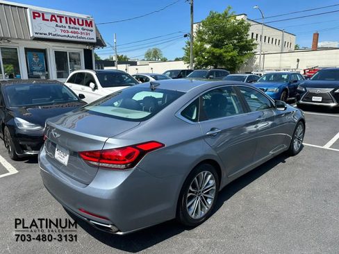 Used 2017 Genesis G80 3.8 RWD image 5
