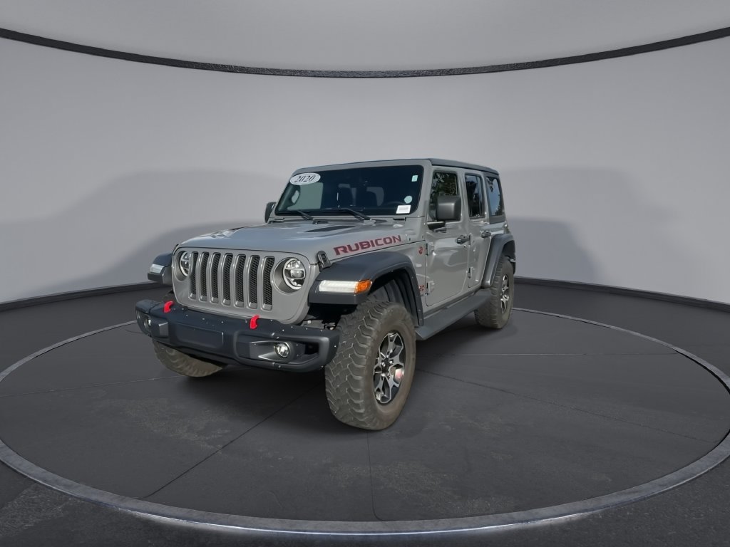 Used 2020 Jeep Wrangler Unlimited Rubicon AWD/4WD image 4