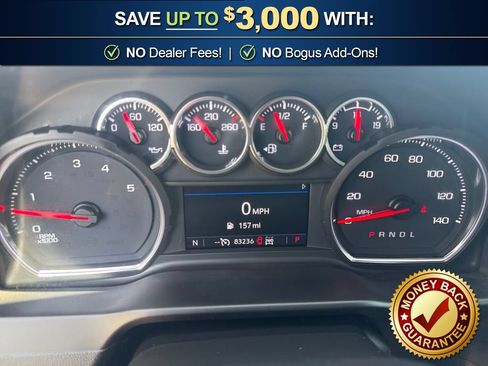 Used 2023 Chevrolet Silverado 2500 LTZ w/ Safety Package AWD/4WD image 19