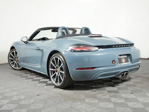 Certified 2017 Porsche 718 Boxster S RWD image 3