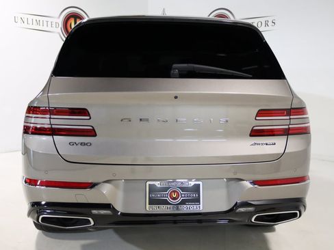Used 2021 Genesis GV80 3.5T w/ Advanced Package 06 image 29