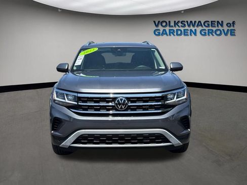 Used 2023 Volkswagen Atlas SEL AWD/4WD image 3