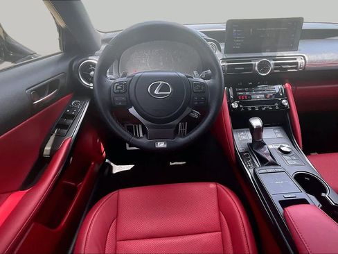 Used 2022 Lexus IS 350 F Sport w/ Navigation Package RWD image 5