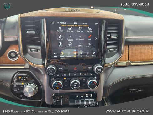 Used 2021 RAM 1500 Limited w/ Body Color Bumper Group AWD/4WD image 15