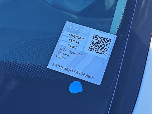 Used 2026 Hyundai Sonata SEL image 24