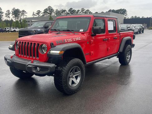 Certified 2023 Jeep Gladiator Rubicon w/ LED Lighting Group AWD/4WD image 3